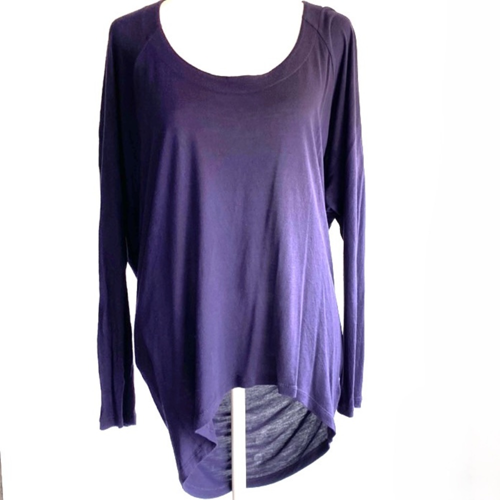 Deep Purple/Plum Backless Top from Express